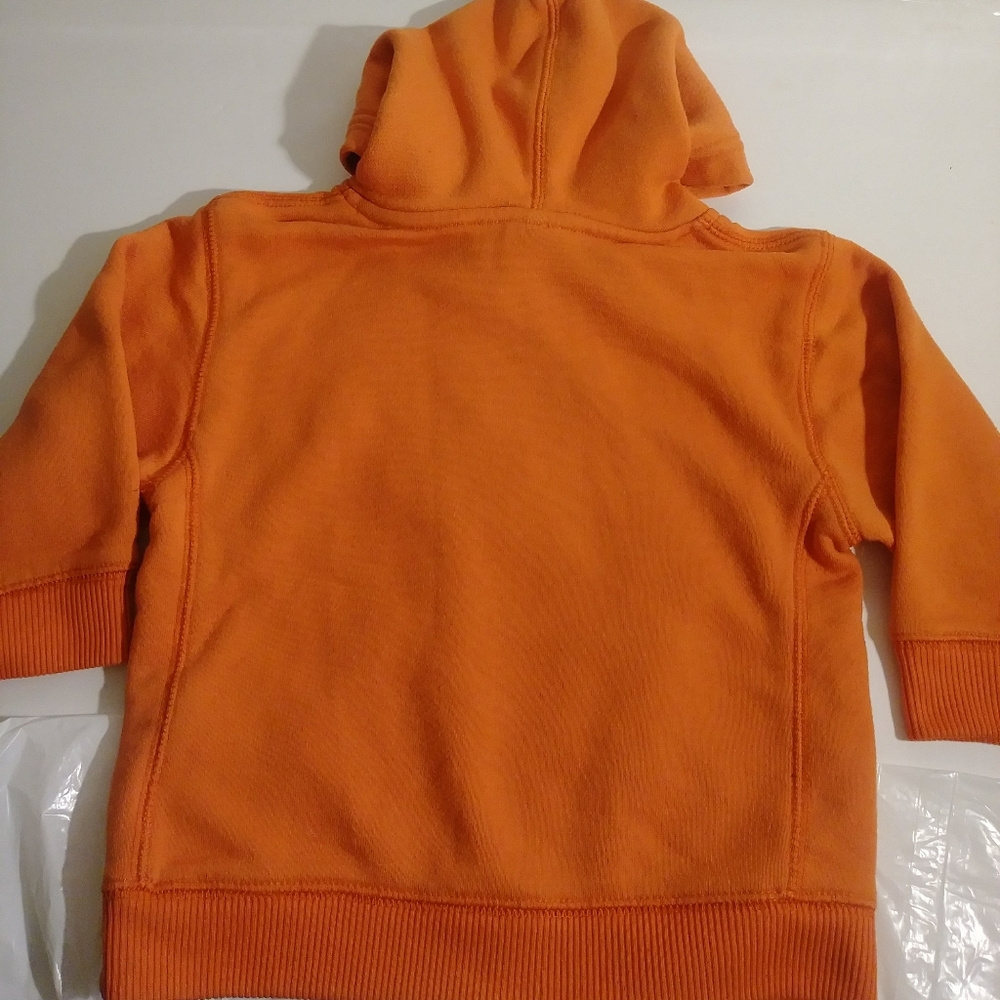 Nike orange pullover jacket - Picture 3 of 5
